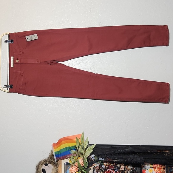 Mavi Denim - MAVI Adriana Colored Skinny Sample Jeans 27